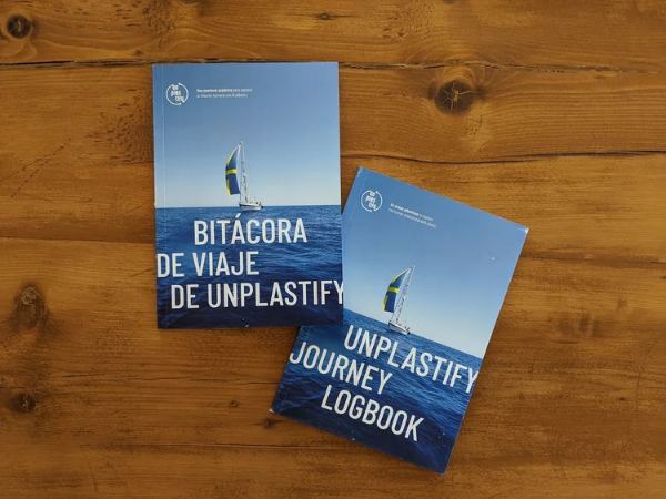 Unplastify journey logbook
